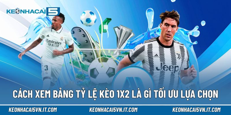 Cách xem bảng tỷ lệ kèo 1X2 là gì giúp tối ưu lựa chọn