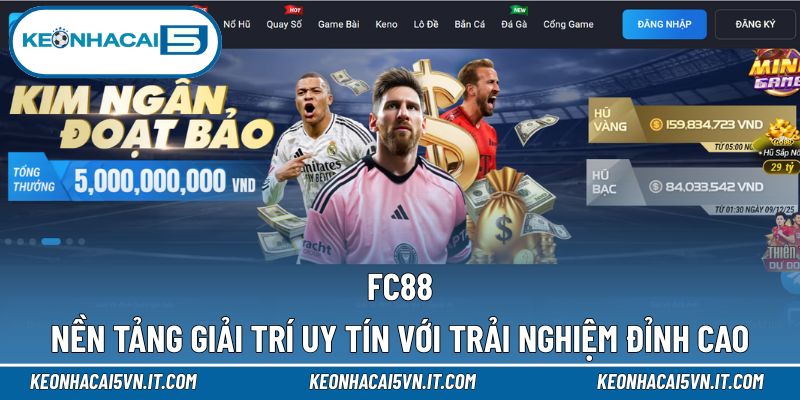 FC88 - Giải Mã Sức Hút Của Nền Tảng Giải Trí Hàng Đầu 2025 1 FC88