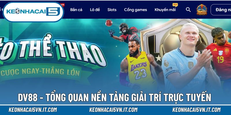 Tìm hiểu tổng quan về nền tảng giải trí DV88