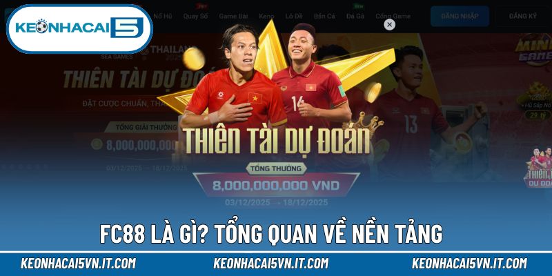 FC88 - Giải Mã Sức Hút Của Nền Tảng Giải Trí Hàng Đầu 2025 2 Tìm hiểu tổng quan về nền tảng trực tuyến FC88