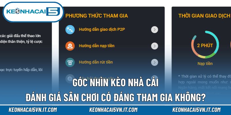 Five88 - Thế Giới Cá Cược Công Bằng Và Đầy Cơ Hội Thắng Lớn 4 Đánh giá sản phẩm theo góc nhìn Kèo nhà cái