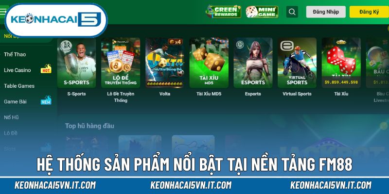 Khám phá hệ thống sản phẩm giải trí nổi bật