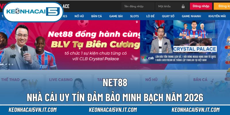 Net88 - Điểm Giải Trí Xanh Chín Với Nhiều Đánh Giá Tốt 1 Net88