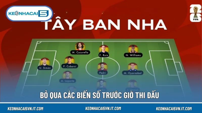 Bỏ qua thông tin trước trận có thể khiến quá trình phân tích thiếu đi sự chính xác