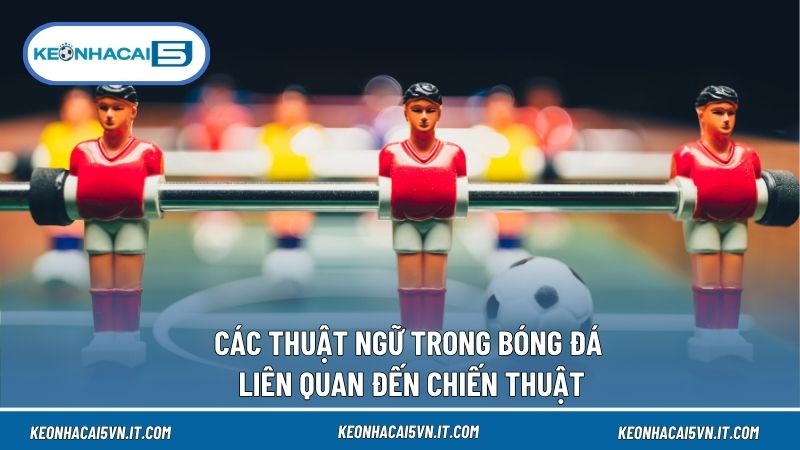 Các Thuật Ngữ Trong Bóng Đá - Kiến Thức Cơ Bản Cho Tín Đồ Đam Mê 3 Nhiều chiến thuật bóng đá áp dụng đa dạng thuật ngữ