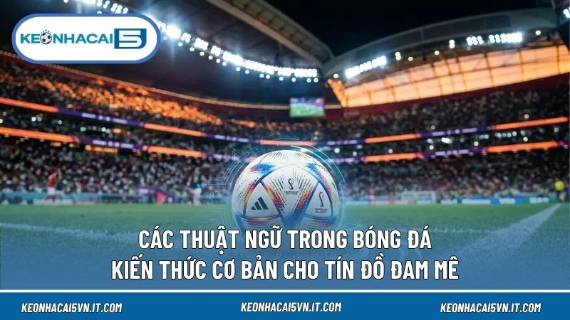 Các Thuật Ngữ Trong Bóng Đá - Kiến Thức Cơ Bản Cho Tín Đồ Đam Mê 1 Các Thuật Ngữ Trong Bóng Đá