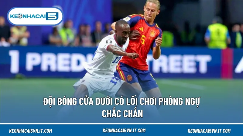 Khả năng giữ vững thế trận của đội yếu hơn có thể ảnh hưởng đến lựa chọn kèo 