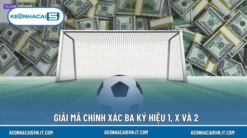 Kèo 1X2 Là Gì? Cách Đọc Tỷ Lệ Thắng Hòa Thua Dễ Hiểu 3 Giải mã chi tiết nhất về ba ký hiệu 1, X và 2