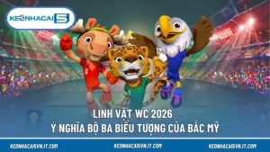 Linh Vật WC 2026 - Ý Nghĩa Bộ Ba Biểu Tượng Của Bắc Mỹ