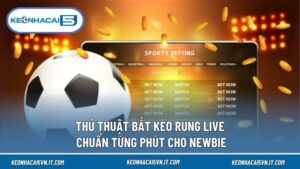 Thủ Thuật Bắt Kèo Rung Live