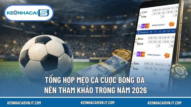 Tổng Hợp Mẹo Cá Cược Bóng Đá Nên Tham Khảo Trong Năm 2026 1 Tổng Hợp Mẹo Cá Cược Bóng Đá Nên Tham Khảo Trong Năm 2026