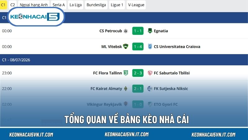 Bảng tỷ lệ thể hiện tương quan lực lượng và kỳ vọng về diễn biến trước giờ bóng lăn.