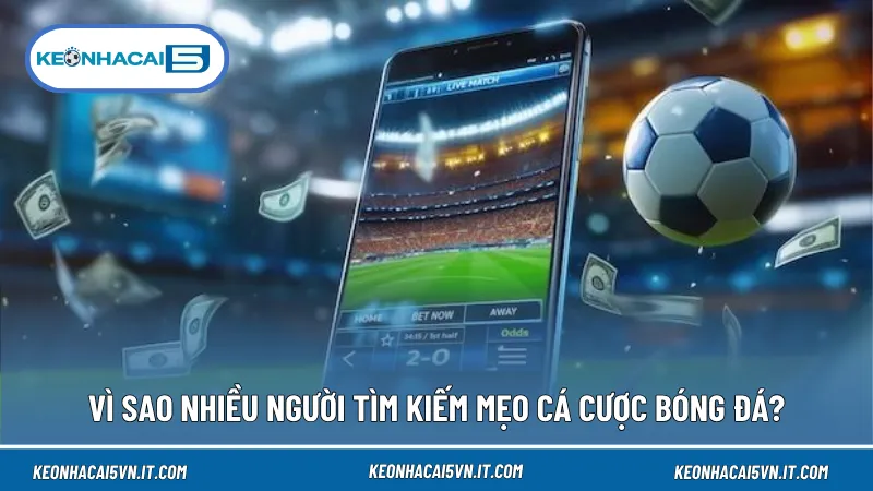 Tổng Hợp Mẹo Cá Cược Bóng Đá Nên Tham Khảo Trong Năm 2026 2 Mẹo cá cược bóng đá giúp có thêm góc nhìn khi phân tích trận đấu và đánh giá các yếu tố liên quan